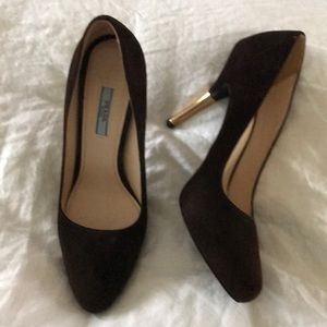 Prada suede shoes